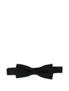 Junya Watanabe Satin Bow Tie