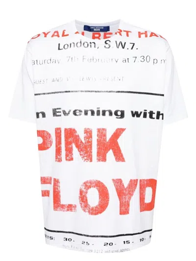 JUNYA WATANABE MEN'S PINK FLOYD T-SHIRT