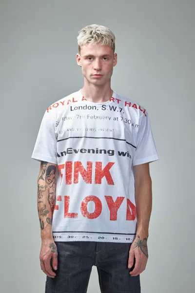 JUNYA WATANABE MEN'S PINK FLOYD T-SHIRT