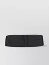 Junya Watanabe Men's Pleated Design Belt With Metal Buckle