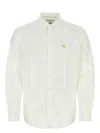 Junya Watanabe Classic Button-up Shirt With Embroidered Detail