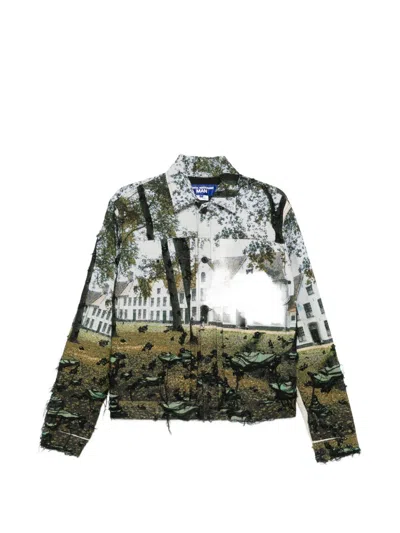 JUNYA WATANABE MEN'S PRINTED JACKET