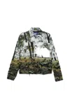Junya Watanabe Men's Printed Jacket In Multi