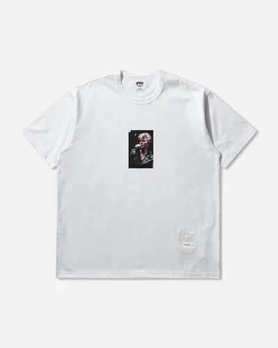 Junya Watanabe Men S Berberjin David Bowie T-shirt In White