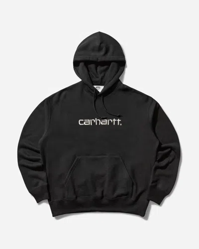 Junya Watanabe Men S Carhartt Bob Marley Hoodie In Black
