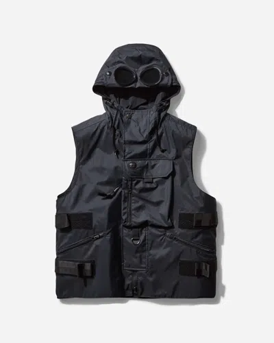 Junya Watanabe Men S C.p. Company Nylon Vest In Black