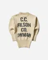 Junya Watanabe Men S Filson Submariner Sweater Beige In Neutral