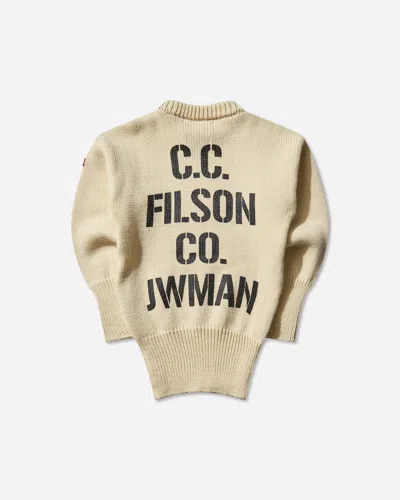Junya Watanabe Men S Filson Submariner Sweater Beige In Neutral