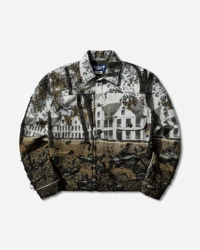 Junya Watanabe Men S House Jacket Multicolor In Green