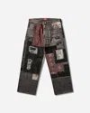 Junya Watanabe Men S Levi's Patchwork Denim Pants In Multi
