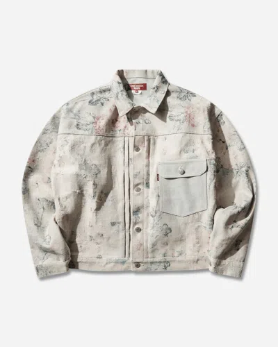 Junya Watanabe Men S Levi's Roses Type 1 Jacket Off White In Neutral