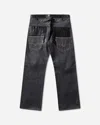 Junya Watanabe Men S Levi S Contrast Trim Trousers Indigo / Black