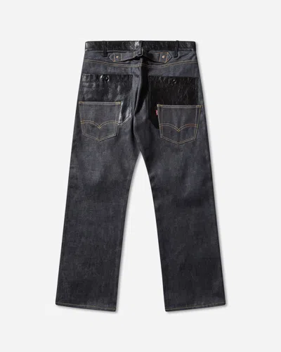 Junya Watanabe Men S Levi S Contrast Trim Trousers Indigo / Black