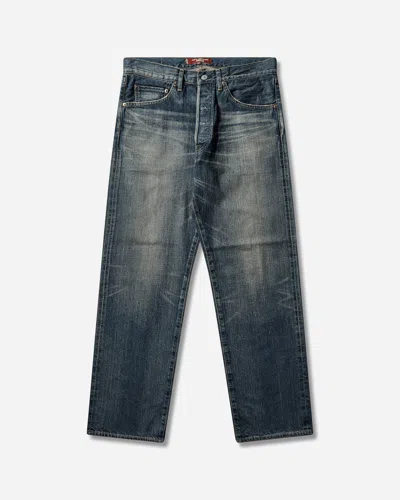 Junya Watanabe Men S Levi's Selvedge Denim Pants Indigo In Blue