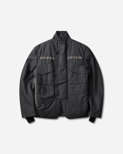Junya Watanabe Men S Technical Corset Jacket In Gray