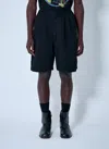 Junya Watanabe Pleated-details Shorts