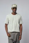 Junya Watanabe Horizontal-stripe T-shirt In Multi