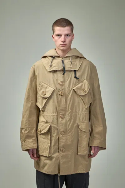 JUNYA WATANABE MENS' COAT - C.P. COMPANY