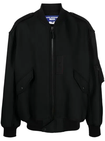 Junya Watanabe Men`s Jacket Clothing In Black