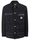 Junya Watanabe Indigo Carhartt Work In Progress Edition Denim Jacket In Indigo