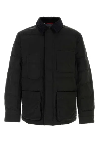 Junya Watanabe Mens Jacket X Mammut In Black