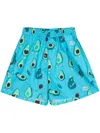 Junya Watanabe Swim Trunk With Fantasy In Multicolour