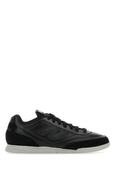 JUNYA WATANABE SNEAKERS JUNYA WATANABE X NEW BALANCE IN PELLE NERA UOMO