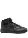 Junya Watanabe Black Bb650 Sneakers In Black