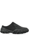 Junya Watanabe Slip On Mules Wave Sole In Black