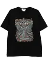 Junya Watanabe Men T-shirt Scorpions X Comme Des Garçons