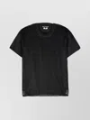 Junya Watanabe Women's Open-knit Crewneck T-shirt