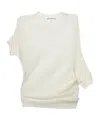 Junya Watanabe Mesh T-shirt In Black