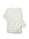 Junya Watanabe Mesh T-shirt In White