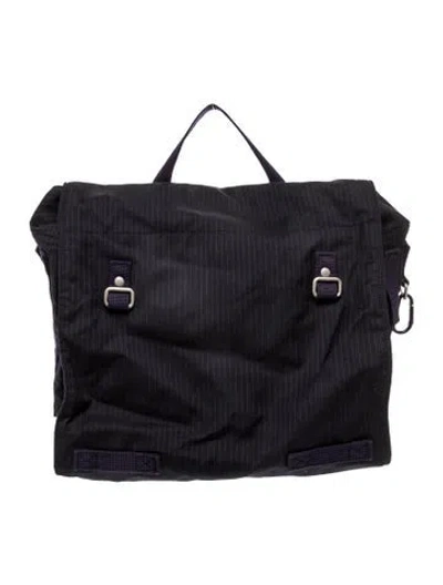 Pre-owned Junya Watanabe Messenger Bag In Black