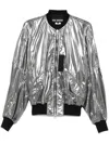 Junya Watanabe Casual Jacket With Elasticated Hem And Metallic Finish