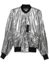 Junya Watanabe Metallic Effect Bomber Jacket