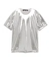 Junya Watanabe Metallic-effect Knitted Top