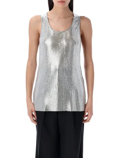 JUNYA WATANABE JUNYA WATANABE METALLIC MESH TANK TOP