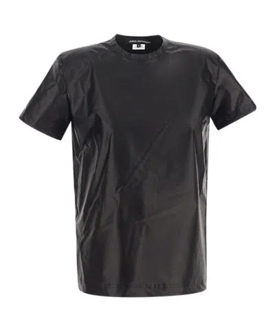Junya Watanabe Metallic Short-sleeve T-shirt In Multi