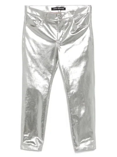 JUNYA WATANABE METALLIC TROUSERS