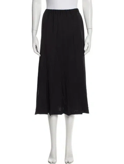 Pre-owned Junya Watanabe Midi Length Skirt In Gray