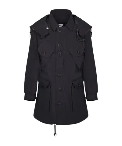 Junya Watanabe Military Coat In Black