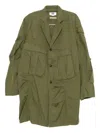 Junya Watanabe Military Coat In Green