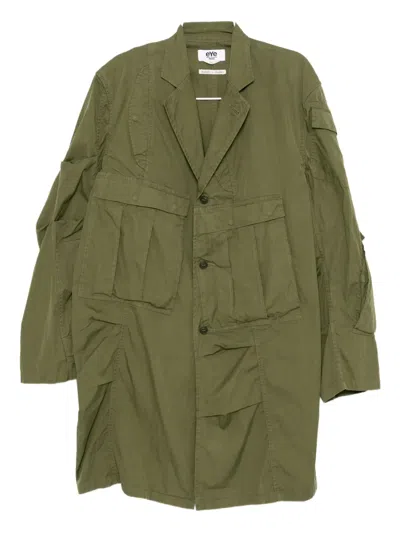 Junya Watanabe Military Coat In Green