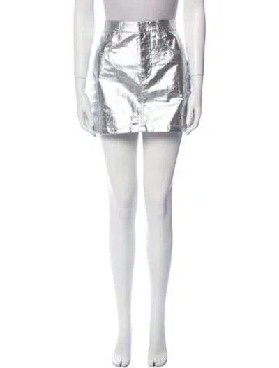 Pre-owned Junya Watanabe Mini Skirt In Black