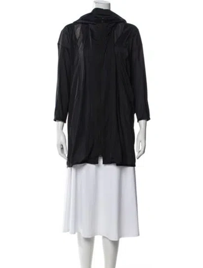 Pre-owned Junya Watanabe Mock Neck Sweater In Gray