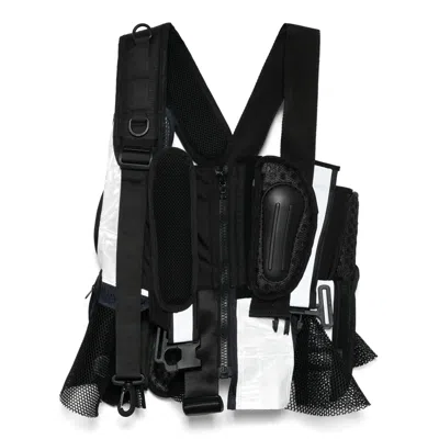 Junya Watanabe Multi Fabrics Mix X Komine Vest In Black