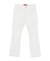 Junya Watanabe Jeans With Logo Application In White