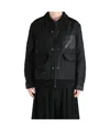 Junya Watanabe Multi-pocket Work Jacket In Black