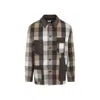 Junya Watanabe Long-sleeved Checked Shirt